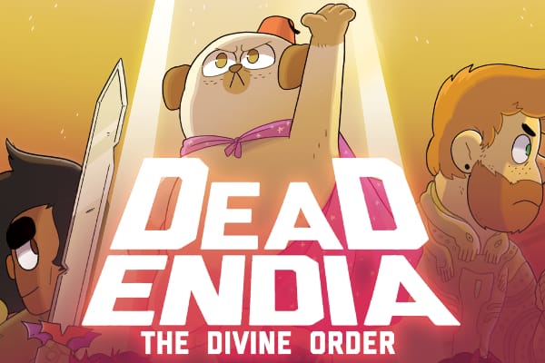 BOOK REVIEW: ‘DeadEndia Volume 3: Divine Order’ by Hamish Steele