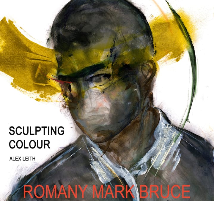 Book launch and exhibition for Sculpting Colour, a monograph of Romany Mark Bruce, the designer and creator of the Brighton & Hove AIDS Memorial