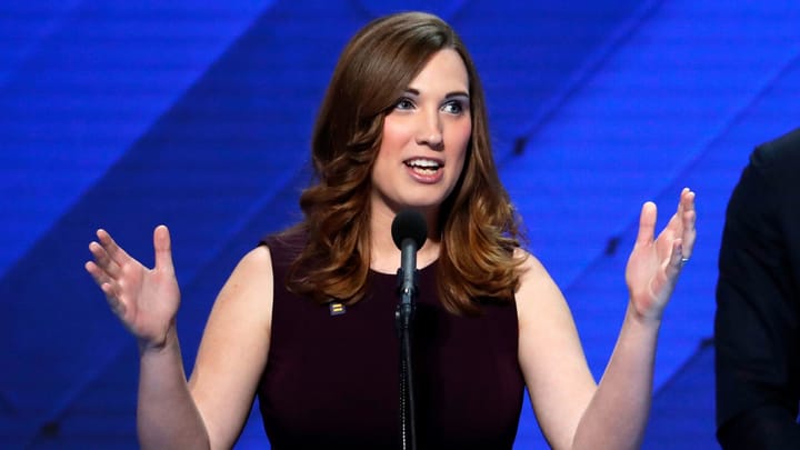 Sarah McBride set to become the first openly trans person to be elected to Congress