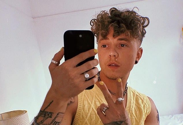 X Factor star Dylan Holloway comes out on trans and shares inspiring story to 25k followers on Instagram