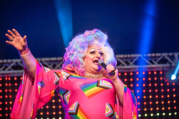 Davina Sparkle’s Official Late Birthday Fundraising Show at Legends Brighton on Sunday, November 3