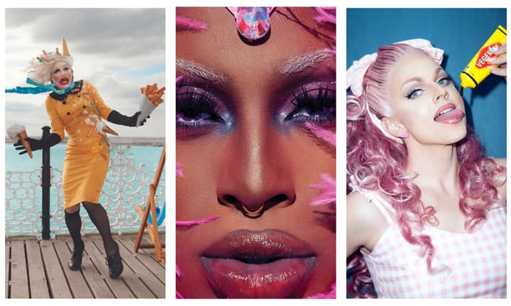 Lavender Boy: Drag portrait exhibition from Greg Bailey at Helm Gallery, Brighton explores Pride, colour and inclusivity in the LGBTQ+ community