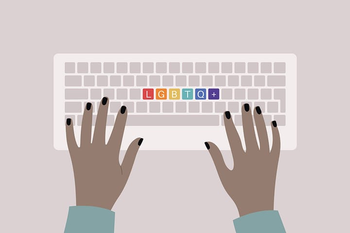 More than half of LGBTQ+ people report being bullied or harassed at work, according to new research published by TUC