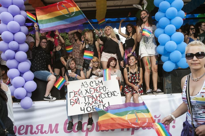 LGBTQ+ rights in Bulgaria under threat as country’s parliament approves anti ‘propaganda’ law