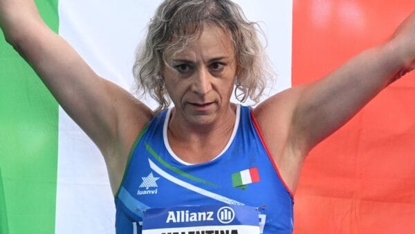 Valentina Petrillo, the first trans athlete to compete in the Paralympic Games, responds to JK Rowling post calling the athlete a “cheat”