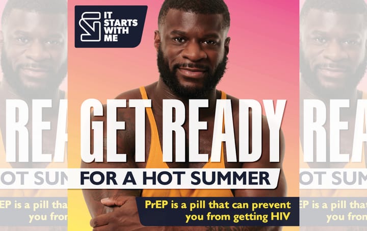 “PrEP means I can enjoy sex without thinking about HIV”