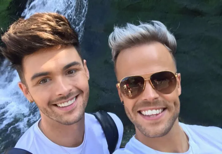 Tributes pour in for Oliver Marmon, fiance of Union J’s Jaymi Hensley, who has died after falling from the window of a hotel in Northampton