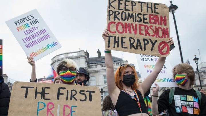 LGBTQ+ equality charity disappointed in Scottish Government’s “lack of commitment” to introduce Conversion Practices Bill