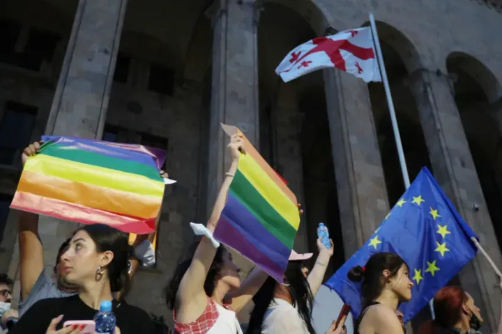 LGBTQ+ people in Georgia under threat after lawmakers pass law curbing LGBTQ+ rights