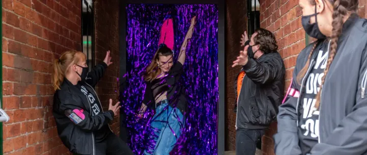 Queer theatre round-up: From a gender swapping Cleopatra to Chuck Sweeney as Peggy Lee and a tiny queer bar in Canary Wharf