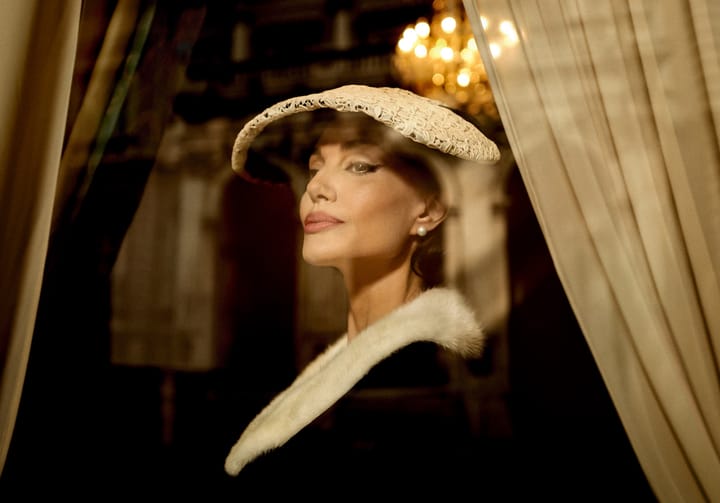 ‘LA DIVINA’: Trailer drops for new film on the latter years of Maria Callas, starring Angelina Jolie as the iconic opera singer