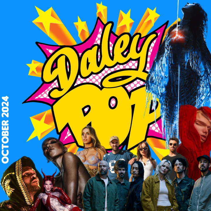#DALEYPOP X October 2024