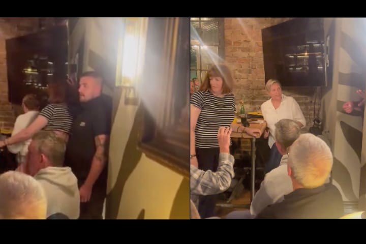 “Brighton & Hove is exactly the wrong type of place to try and pull stunts like that.” Transphobic group kicked out of the Southern Belle pub in Brighton