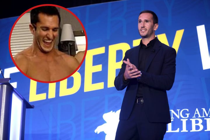 American anti-LGBTQ+ education advocate Corey DeAngelis admits he is gay porn star “Seth Rose”