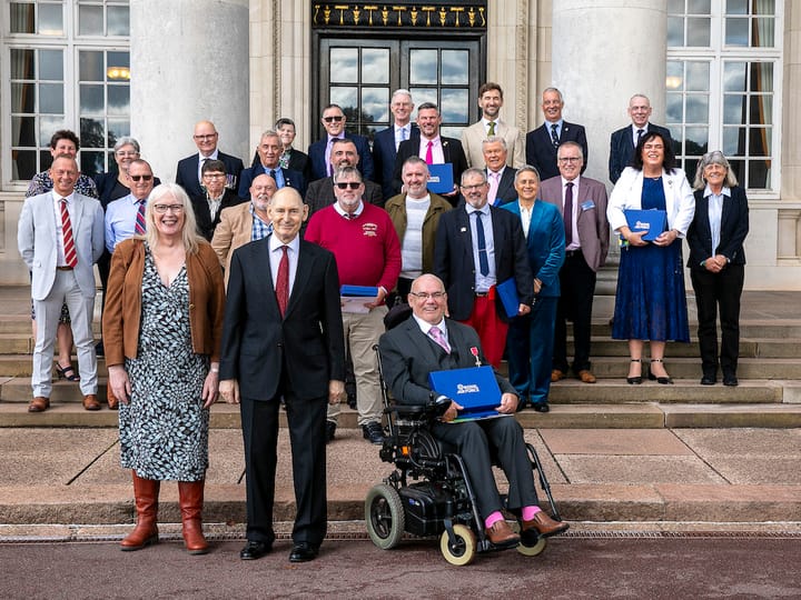RAF hosts Restorative Action Ceremony for veterans affected by the ban on LGBTQ+ personnel serving in the UK military between 1967 and 2000