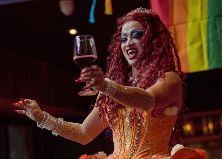 Drag queen Brigiding says they are going to “keep on dancing” after performance stirs up “differing opinions” on social media