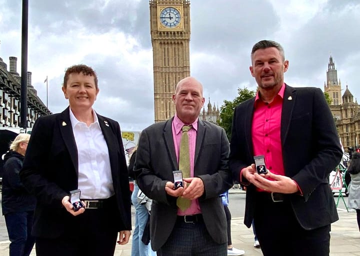LGBTQ+ veterans announce they will NOT wear special badge awarded to them by the UK government