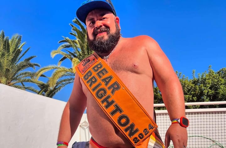 INTERVIEW: Scene sits down with this year’s Mr Brighton Bear, Francisco Guillen