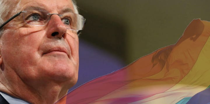 Critics cast aspersions on appointment of new French Prime Minister Michel Barnier for twice voting against gay rights in France