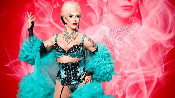 Meet Dita Garbo – one of the fierce new queens of RuPaul’s Drag Race UK season 6