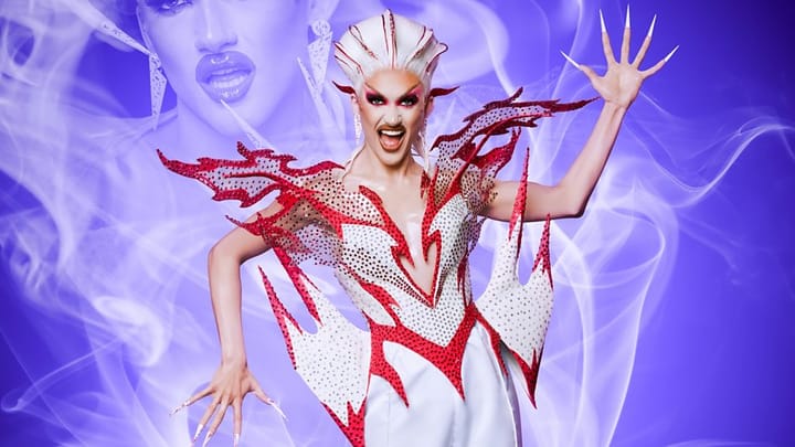 Meet Kyran Thrax – one of the fierce new queens of RuPaul’s Drag Race UK season 6