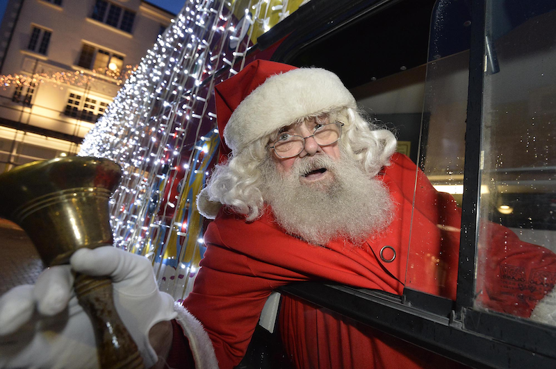 Santa Bus raises £36,579 for 12 local charities, including LGBTQ+ mental health charity MindOut