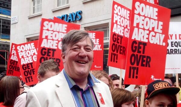 “My sexuality was a secret horror swelling inside me.” Stephen Fry opens up about being gay as a teenager