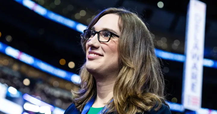 Sarah McBride expected to make history as the first openly trans person elected to US Congress