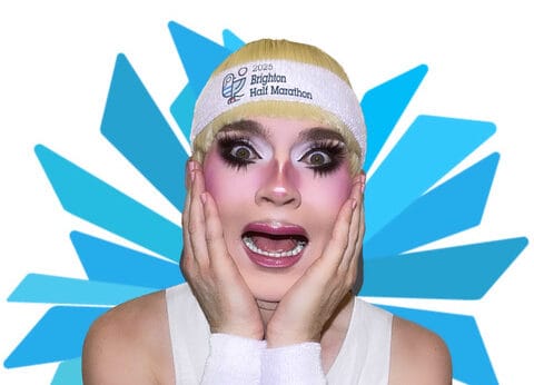 Alfie Ordinary to run Brighton Half Marathon 2025 for Sussex Beacon, in memory of beloved Jason Sutton (Miss Jason)