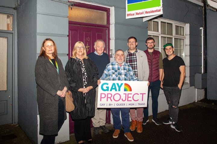 Gay Project, which supports gay, bi, trans and queer communities in Ireland, purchases community centre building