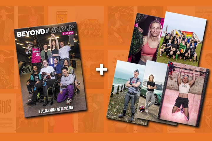 Chris Jepson launches Kickstarter to publish photobook, ‘Beyond The Binary – A Celebration Of Trans Joy’