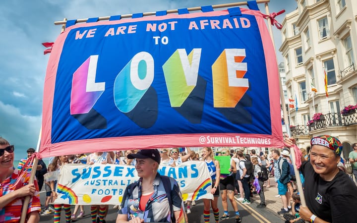 Stonewall reacts to new hate crime statistics, which “may not paint the full picture”