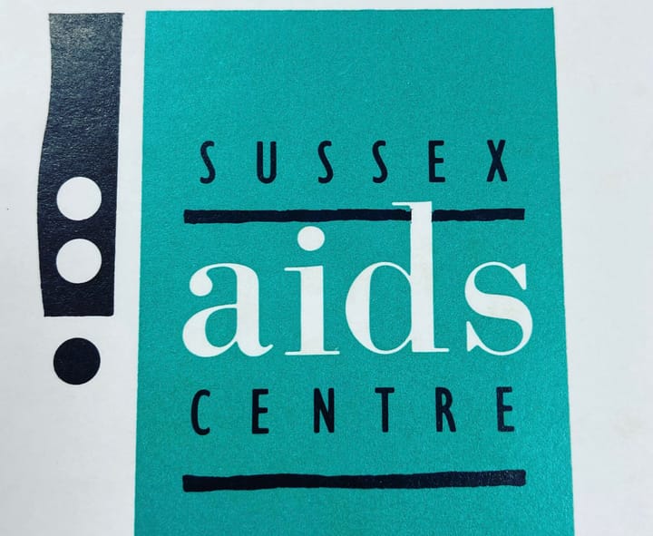 Event with authors Mark Ward and Daren Kay to mark 40 years of Sussex AIDS Helpline on Sunday, December 1