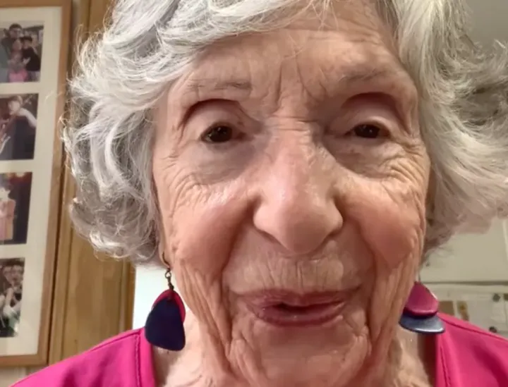 Gay grandma compares Donald Trump to Nazi leader Adolf Hitler on her TikTok channel