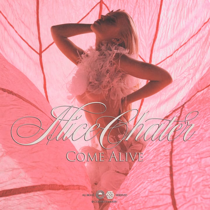 Your new favourite pop girlie Alice Chater releases COME ALIVE🩰🦢