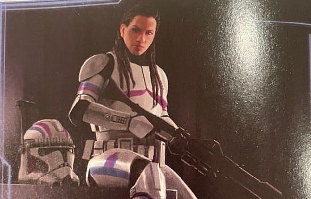 Star Wars franchise praised after introducing first trans stormtrooper