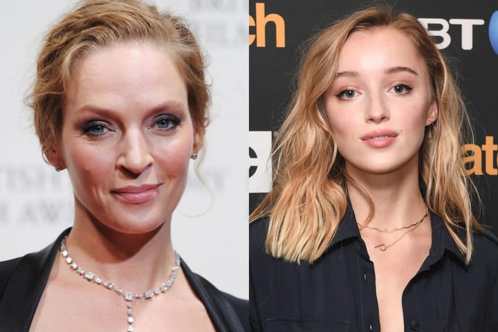 Uma Thurman and Phoebe Dynevor set to star as secret lesbian lovers in new film