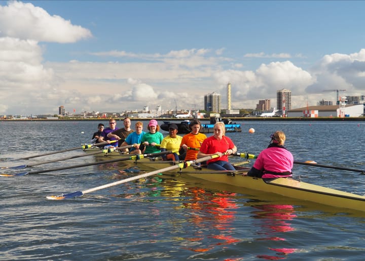 London Otters Rowing Club’s largest ever Rainbow Races event raises £950 for Switchboard LGBT+ Helpline