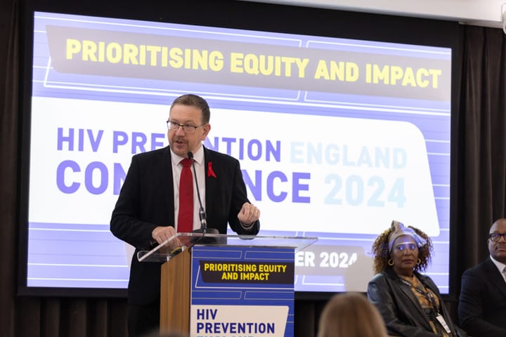 New HIV Action Plan will be published by summer 2025, Andrew Gwynne MP, Minister for Public Health and Prevention, has announced