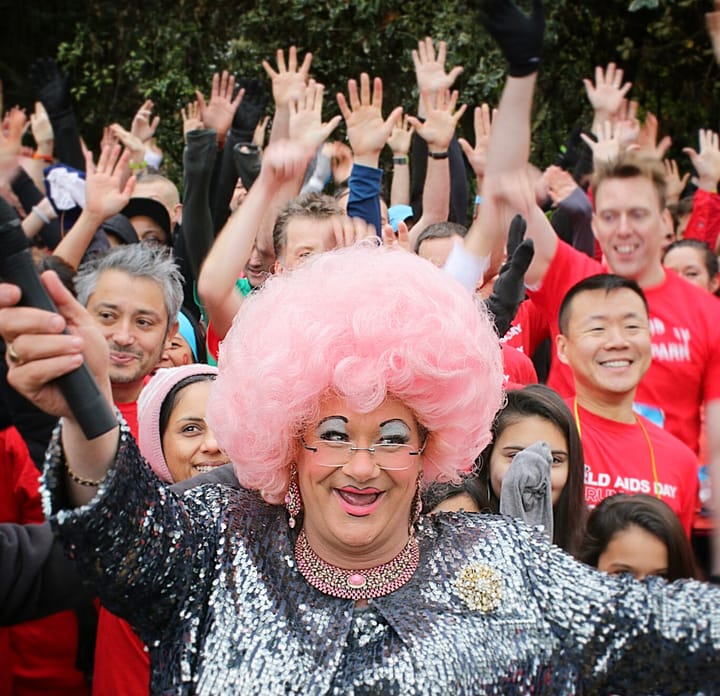 Take Action. Lace Up. This year’s World AIDS Day RED RUN to take place Saturday, November 23