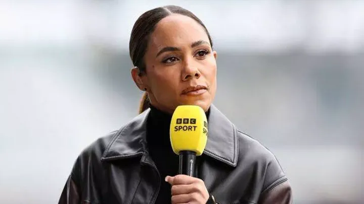 Alex Scott reveals she was ‘too scared to go out’ after trolls threatened to throw acid in her face