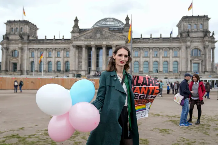 Germany brings in new law to allow those aged 18+ to change gender without having to go to court or undergo psychiatric assessments