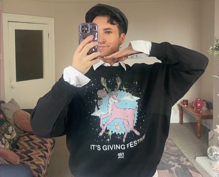 akt announces first-ever limited festival clothing collection in partnership with DOM&INK