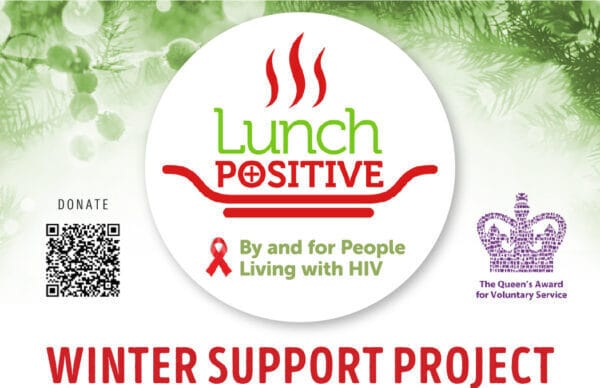 Lunch Positive launches Winter Support Project