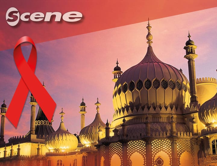 Brighton landmarks to be lit up red and Red Ribbon flag to be flown from town halls on World AIDS Day