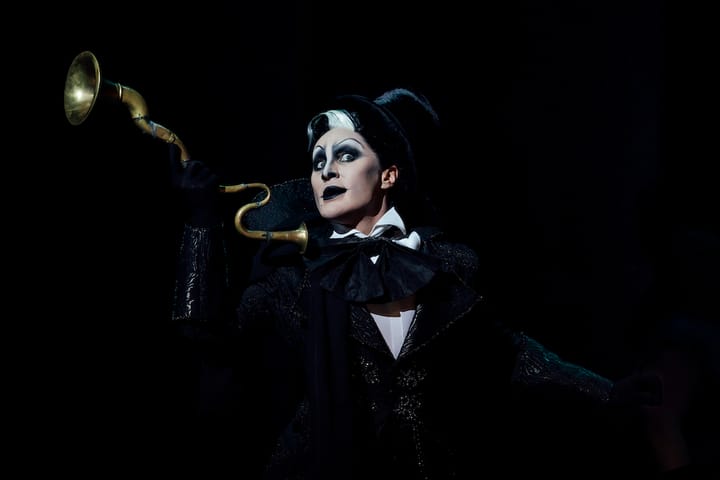 “I want to evoke nightmares.” The Vivienne speaks ahead of playing the Child Catcher in UK tour of ‘Chitty Chitty Bang Bang’