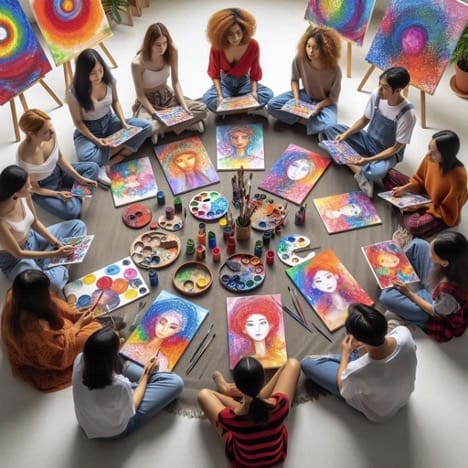 Exploring Trans Woman Art: Themes of Body, Gender, and Transformation in Contemporary Expressions