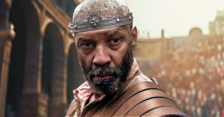 Denzel Washington, star of Gladiator II, reveals a same-sex kiss was ultimately cut from the film