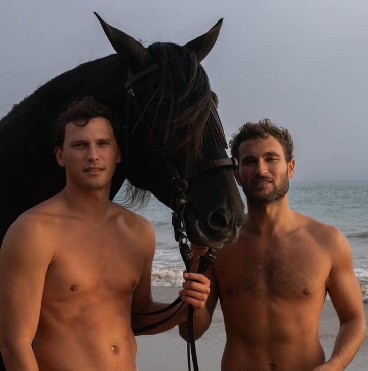 Fans of ‘Monsters’ star Cooper Koch go wild for twin brother, who also happens to be gay