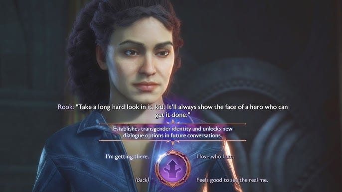 Latest entry in Dragon Age franchise allows players to create a character who identifies as trans